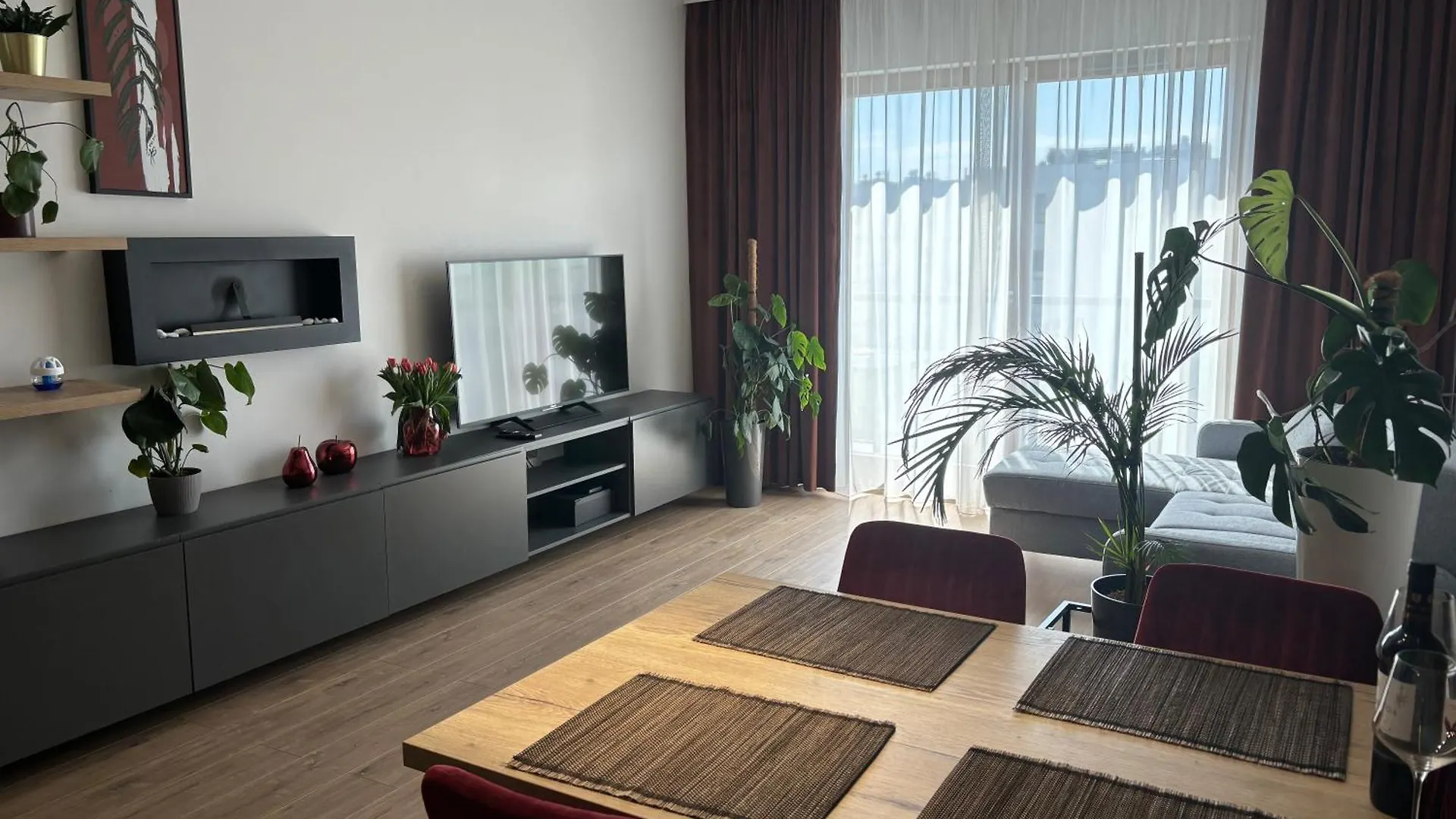 Climatic Apartment / Gdansk Ul.Grudziadzka / 2Km From The Beach